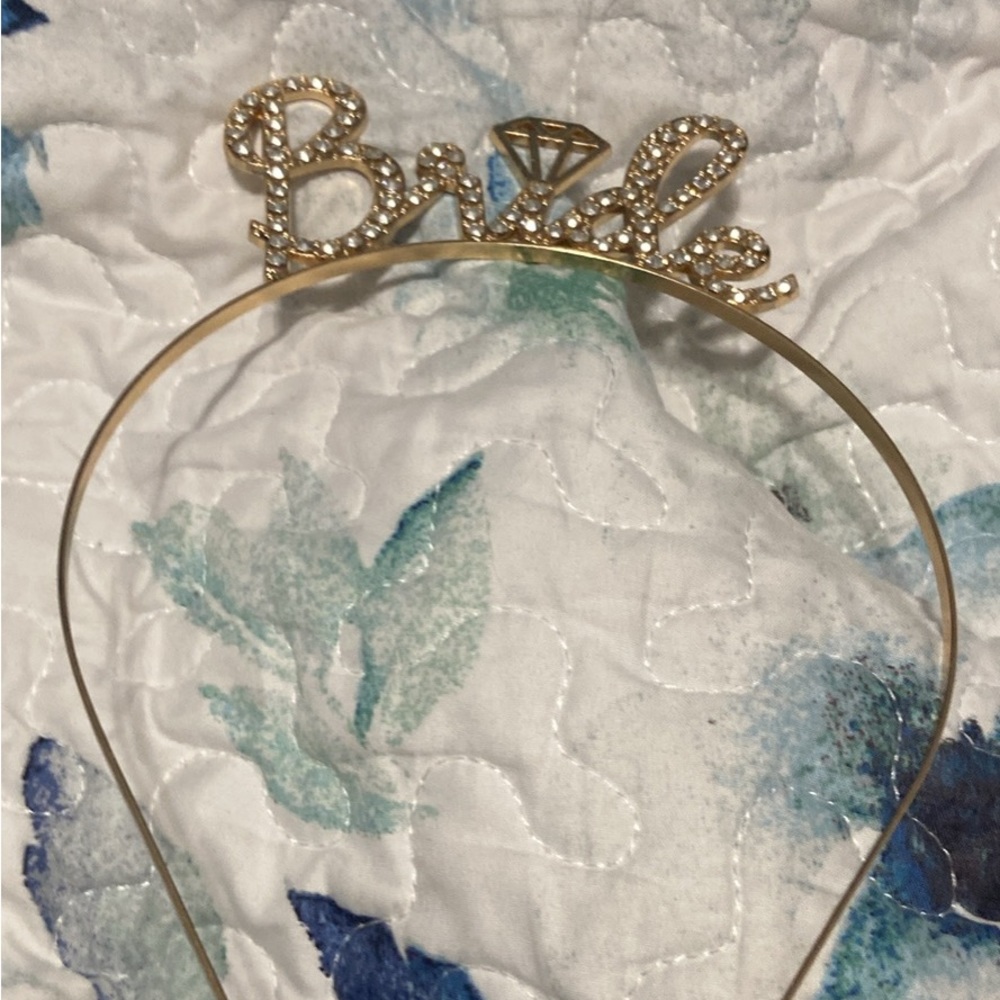 Bride headband